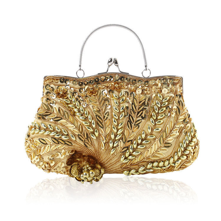 Beautiful Handmade Bags Ladies Party Diamond Luxury Dinner Handbags