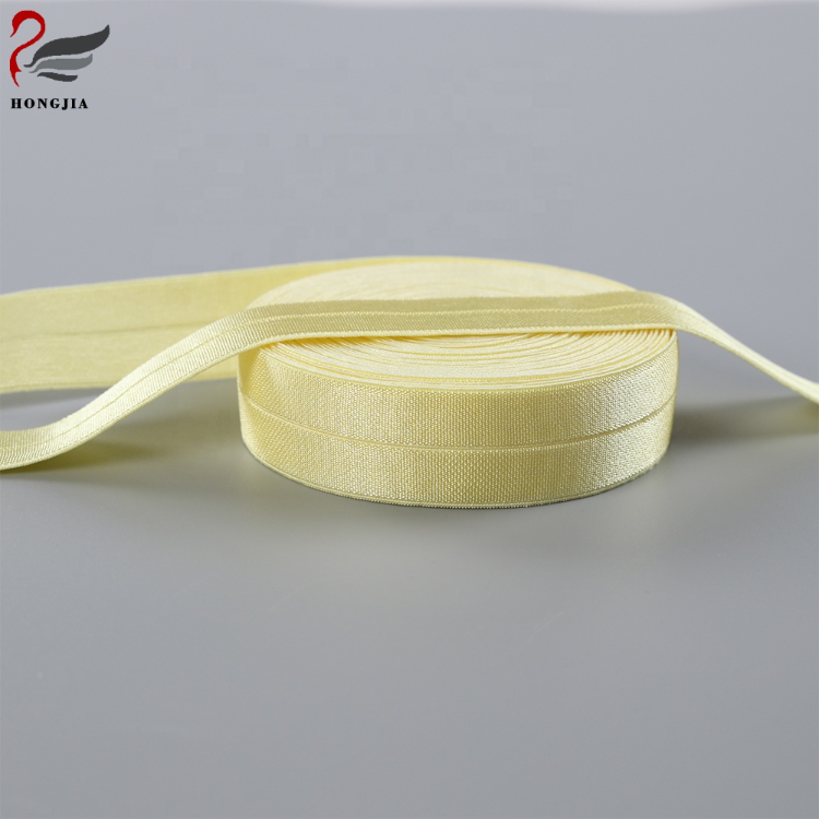 Buy Wholesale China Wholesale Custom Printed Foldover Ribbon 5/8 1