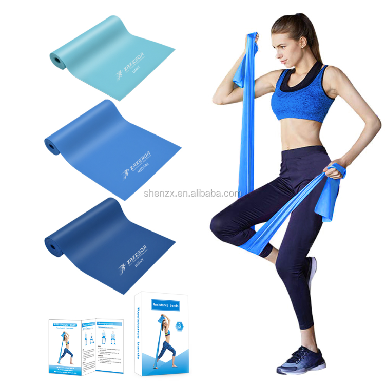 Elastic Exercise Bands for Physical Therapy Tension Band Recovery Band  Workout Stretch Bands for Strength Training Pilates Yoga Arms Upper Body  and Shoulders - China Elastic Exercise Bands and Eco-Friendly Bands price