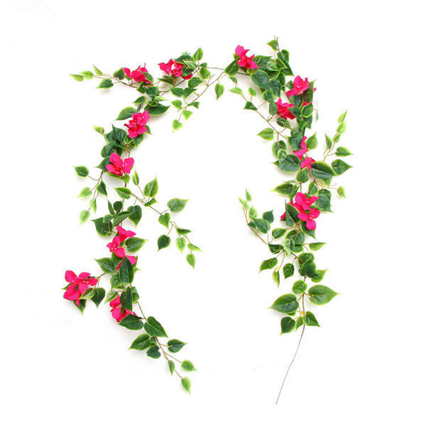 Buy Wholesale China Wholesale Artificial Bougainvillea Vine Fake Flower