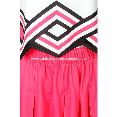 Source Sublimation Women Sexy Cheerleading Uniform Skirts Suit Dresses on  m.