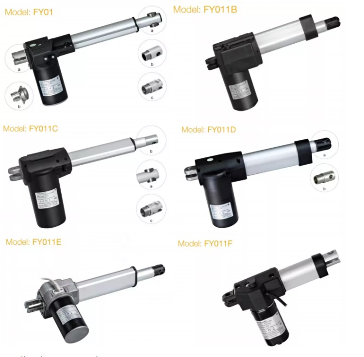 12V Micro Linear Actuator – 30mm Or 50mm Stroke – High Speed 30mm/s – For Robotics & VR