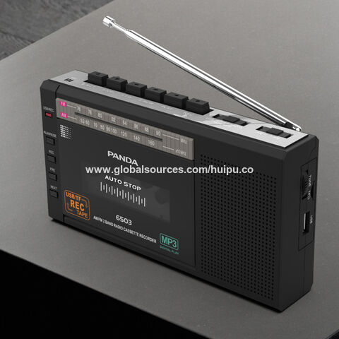 Kryc-lecteur De Cassette Portable Cassette Audio Bande Mp3