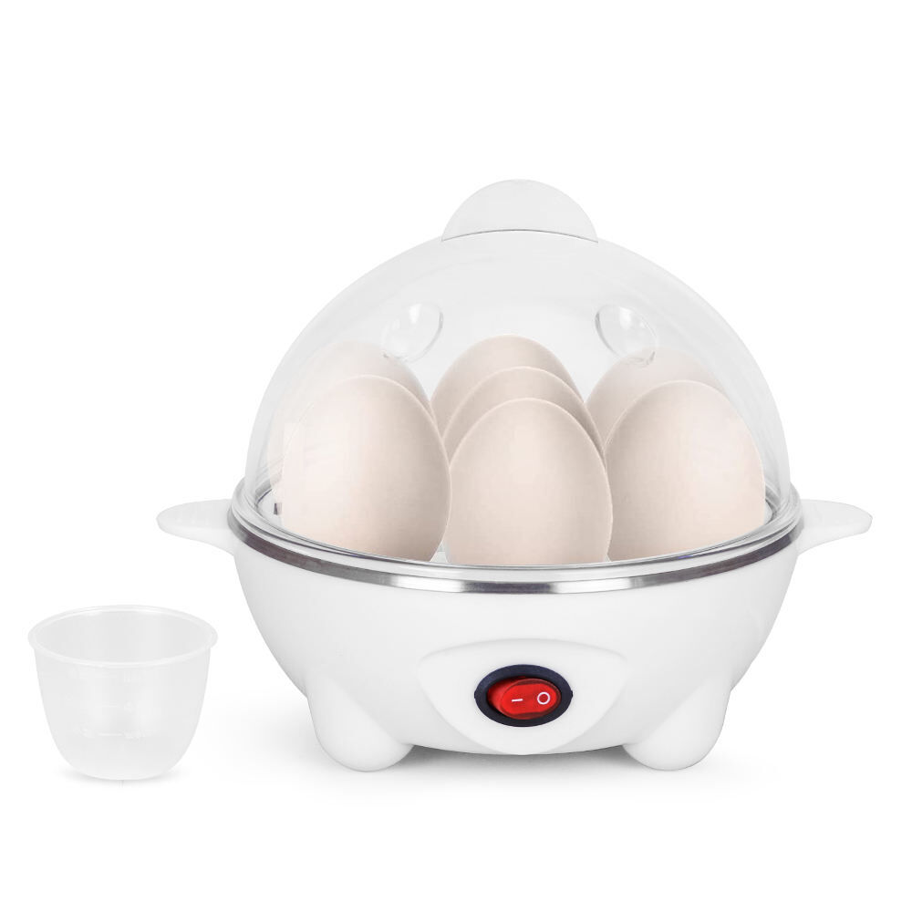 220V Electric Egg Boiler 350W 7 Eggs Capacity Rapid Egg Cooker