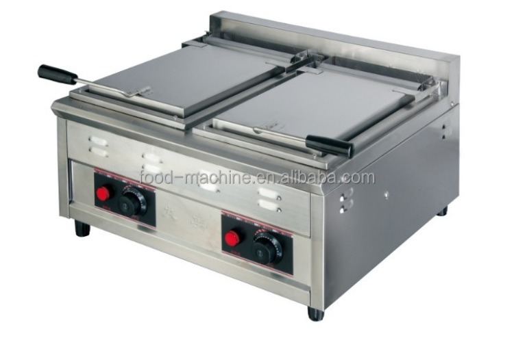 Commercial Electric Stainless Steel Deep Double Pan Griddle Dumpling ...