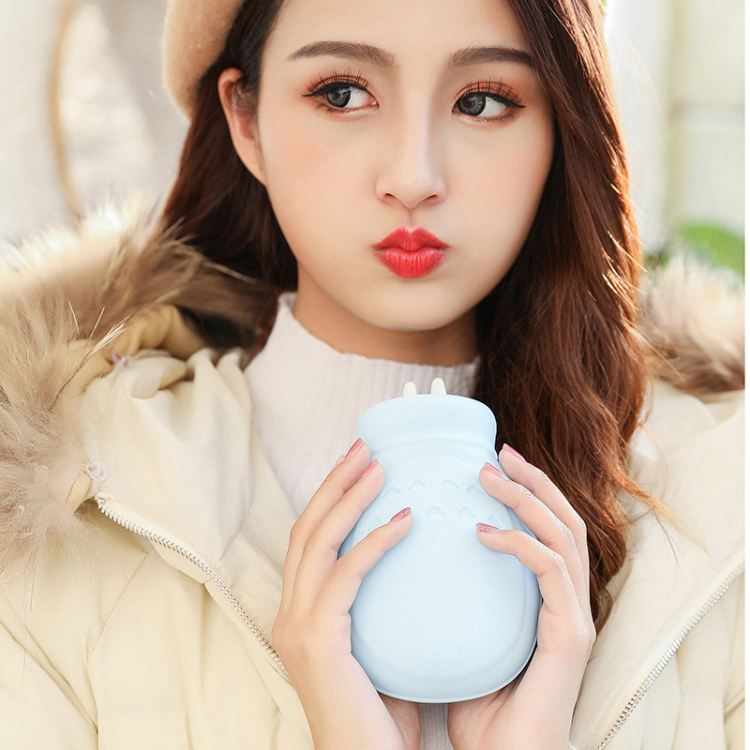 Silicone My Neighbor Totoro Hot Water Bottle Hand Warmer Electric Hot