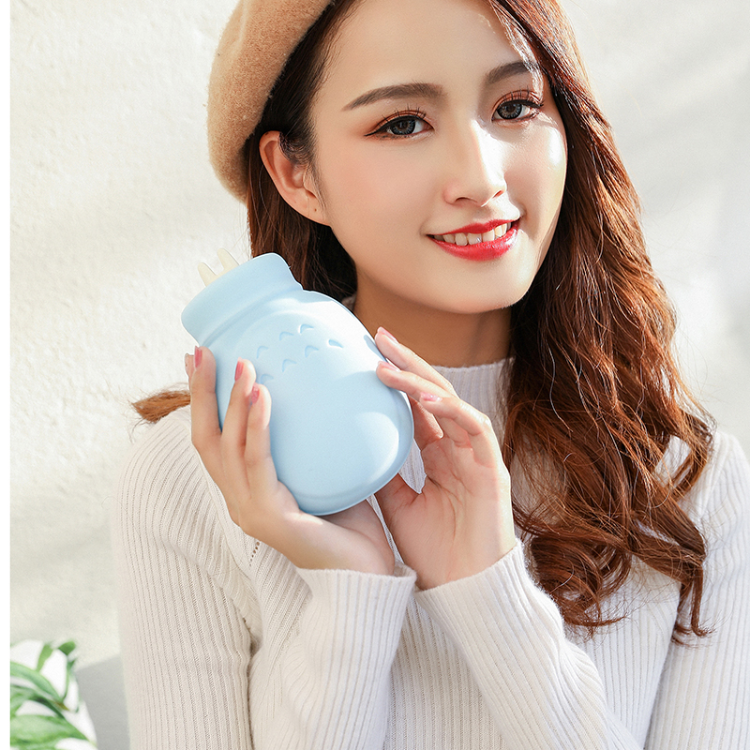 Silicone My Neighbor Totoro Hot Water Bottle Hand Warmer Electric Hot