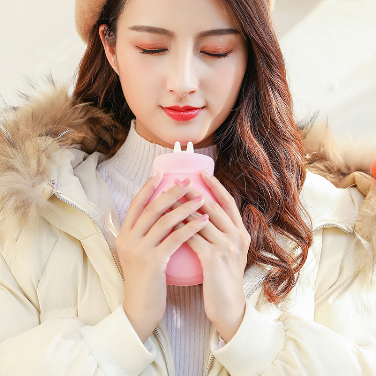 Silicone My Neighbor Totoro Hot Water Bottle Hand Warmer Electric Hot