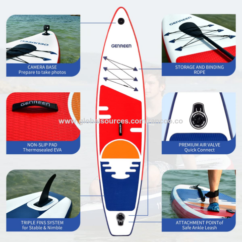China Wholesale Factory Cheap Inflatable Paddle Board Fishing Sup
