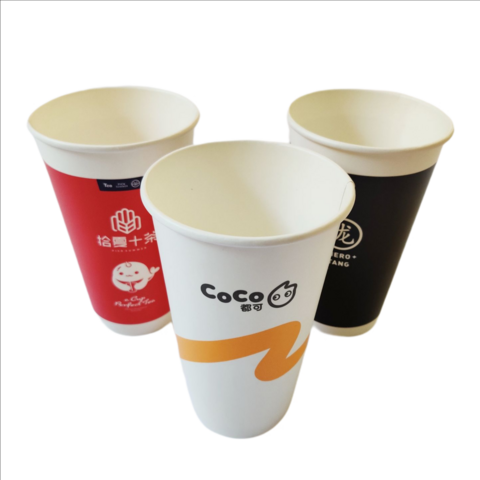 VERRE EN PAPIER COMPOSTABLE