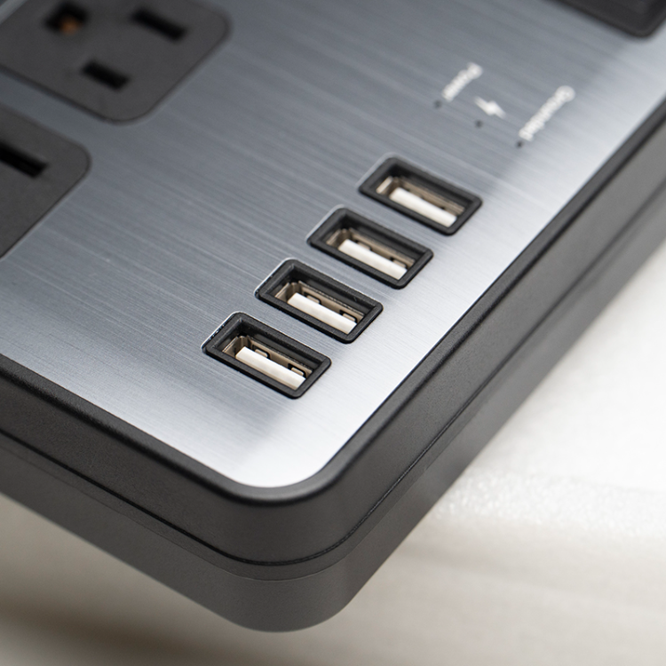 American Plug 15a 14awg High Powerful Flat Board Surge Protector