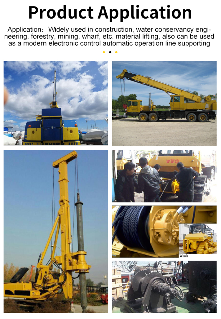 Electric Puller/cable Pulling Machine/cable Winch Puller Gassoline ...