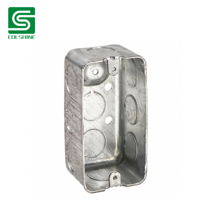 Buy Wholesale China Utility Metal Electric Junction Box 4x2 Wall New