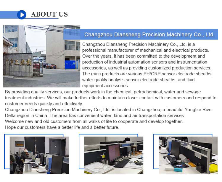 Electrode Housing Sheath Holder Ingold For Ph/do Sensor Electrode Probe