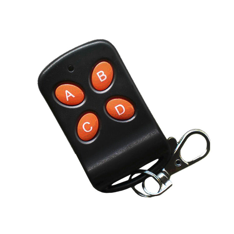 Buy Wholesale China Dc12v 4 Buttons Universal 315/433mhz Rf Wireless ...