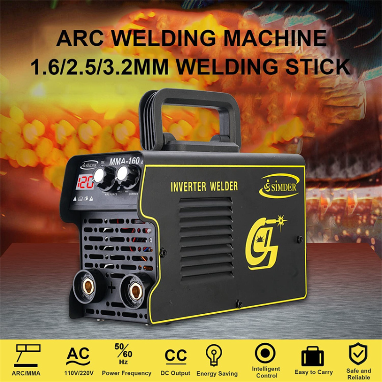 Value For Money Welding 130amp Dual Voltage 110v 220v Igbt Smart Hot ...