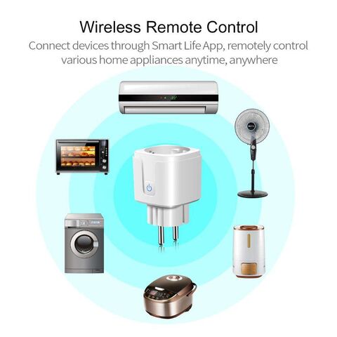 Enchufe Inteligente Wifi Contacto Para Homekit AlexaY Google home