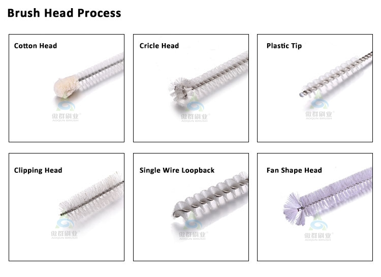 Pipe Brush  Aoqun Provide You With Full Range Of Customized Brush