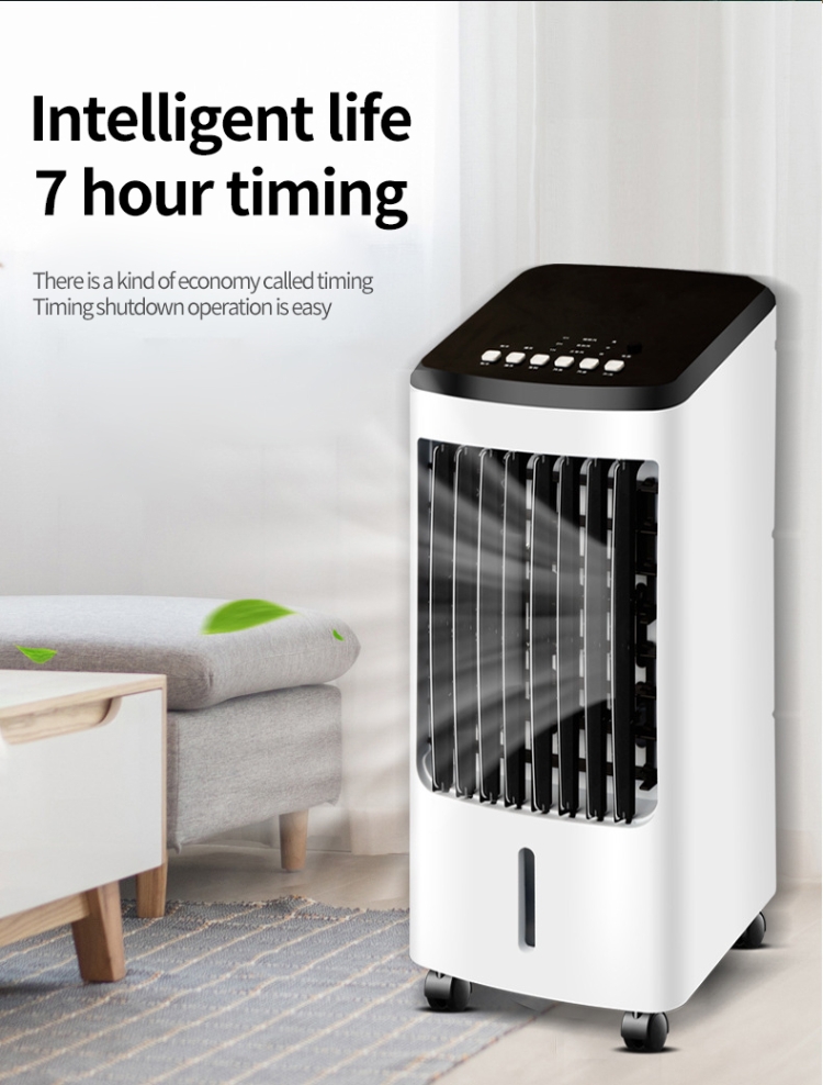 Small Cular Household Appliance Commercial Indoor, Small Personal Water Evaporative ...