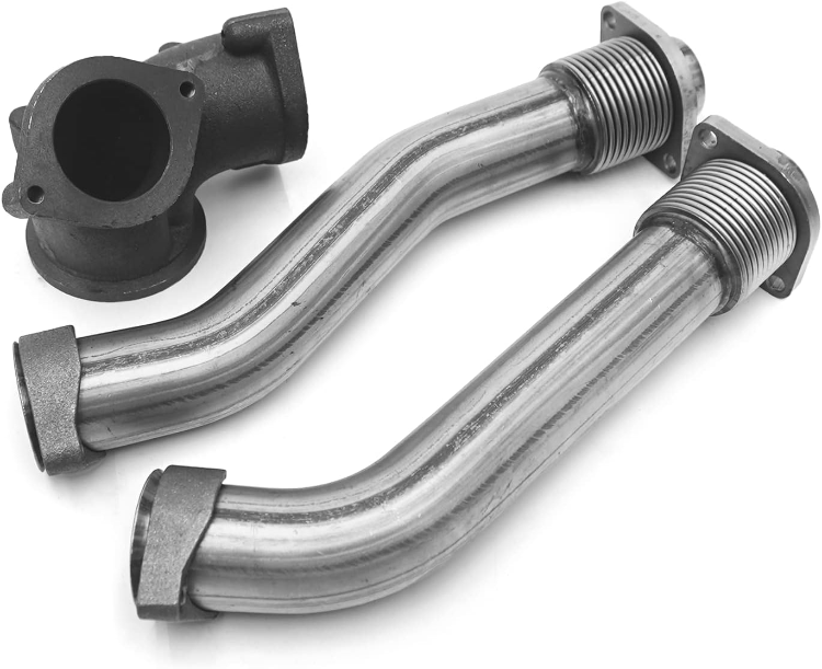 Tubo De Escape Y Para Ford F-350 Super Duty 2003 Marca WALKER Número De