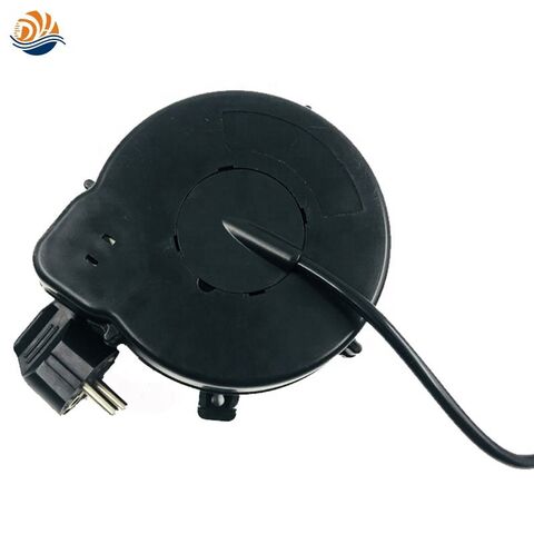 Mini Cable Reel Small Retractable Power Cord Reel - China