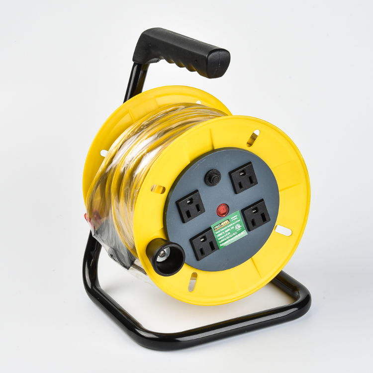 Retractable Power Socket Cords Extension Cord Reel For Ironing Board