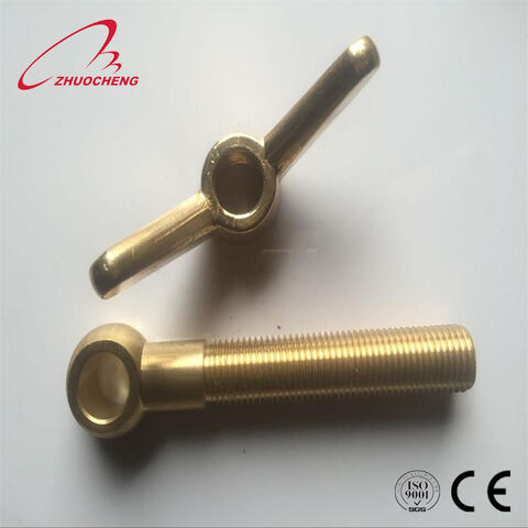 Furniture Hardware Welding Fish Eye Hook Screw for Wood Building - China Eye  Tapping Screw, Wood Screw