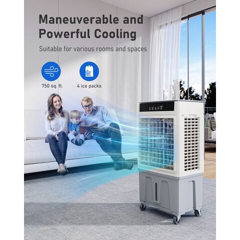 Cooling machine fashion for room