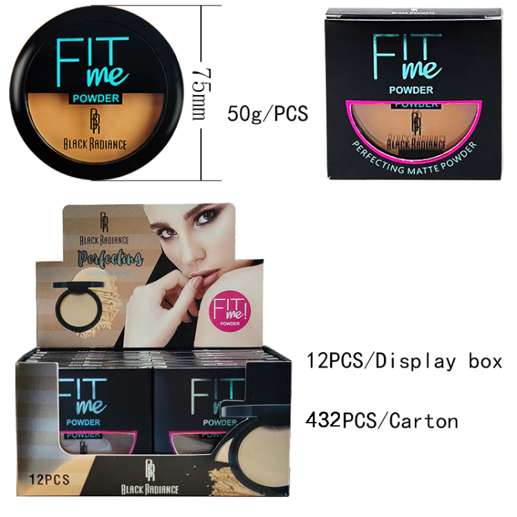 Hot Sale Makeup Supplier New Fit Me Face Foundation Maquillage Pressed ...