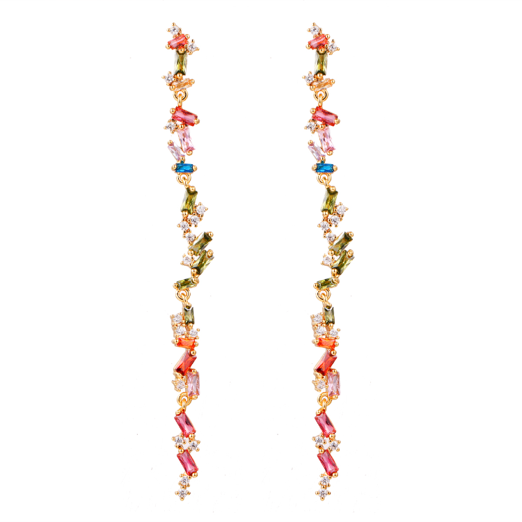 Buy Wholesale China Emmaya Fascinating Design Rainbow Colors Geometry