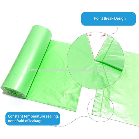 Buy Wholesale China Compostable Plastic Garbage Bags, 10l Waste