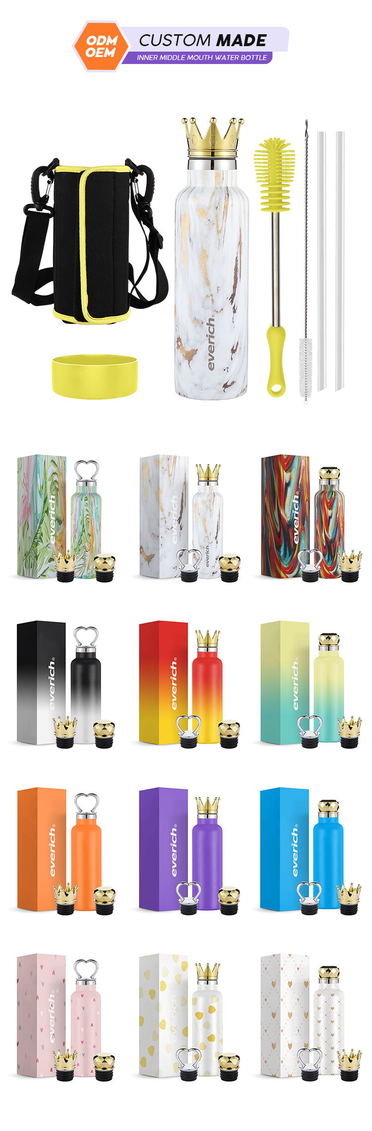 Buy Wholesale China Leaf-proof Double Wall Inner Middle Mouth Vacuum ...