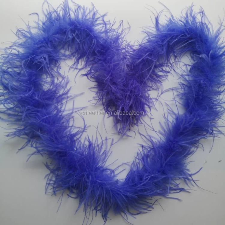 GORGECRAFT Boas de Plumes de 210 cm de Long Chandelle Plumes de