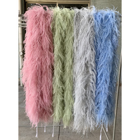 Buy Wholesale China Feather Boas With Led Light,holiday Party Decorations  Feather Strips & Feather Boa at USD 1.85