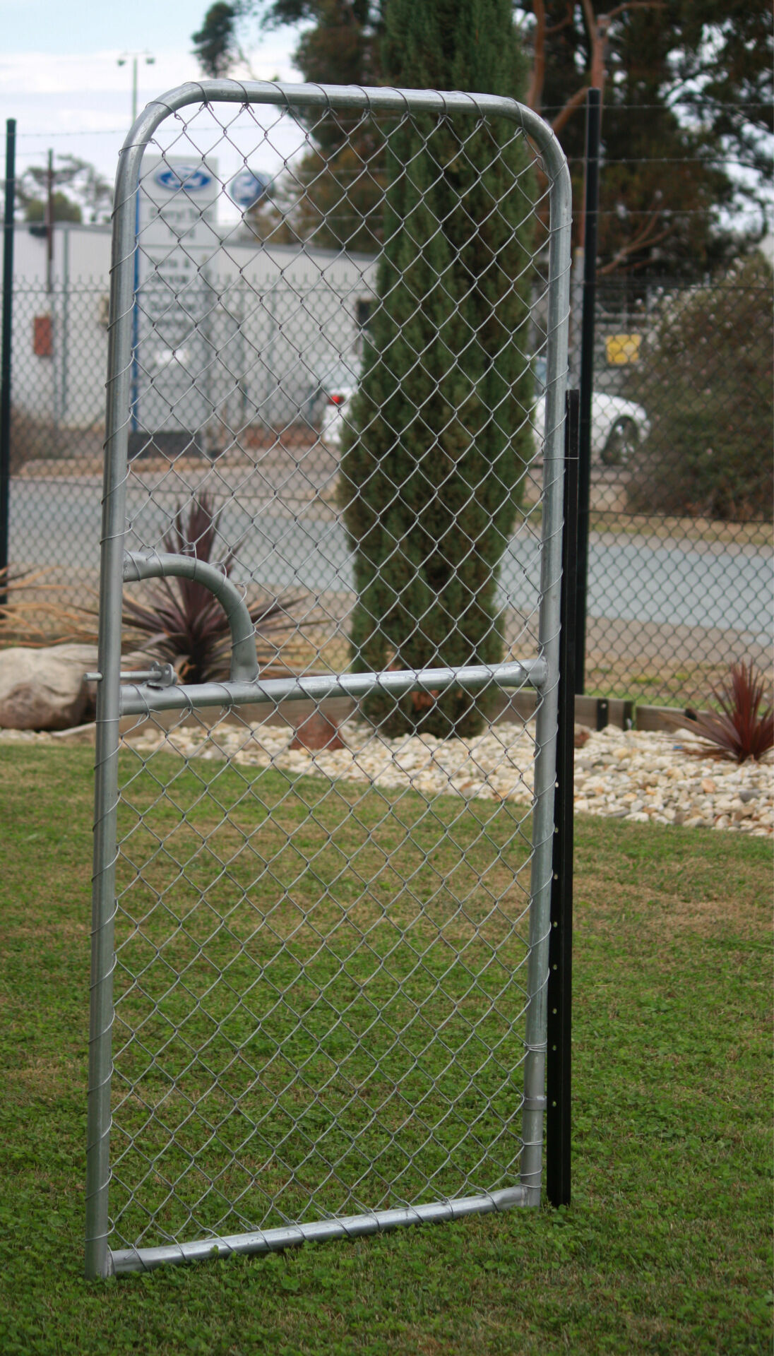 Allgood Tie Wire Binding Type Chain Link Fence Swing Gate Manufacturer -  China Wholesale Chain Link Fence Gate $35 from Allgood Guard Fence Limited  | Globalsources.com