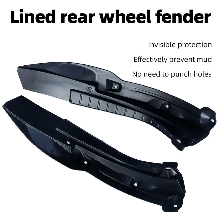 TOYOTA RAV4 FENDER LINER RIGHT (Passenger Side) (W/O FLARE) OEM#5387542064 2006-2012 PL#TO1249143 - Foto 8