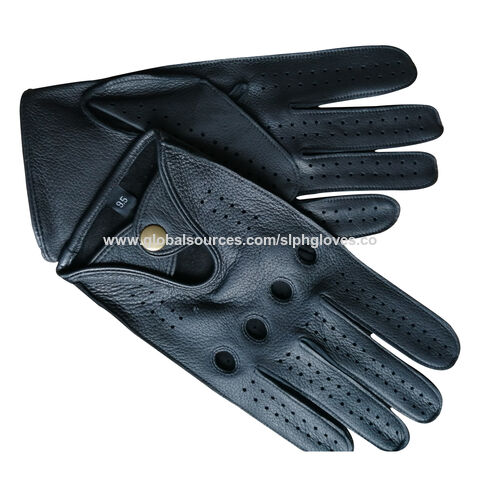 Sheepskin Leather Work Gloves - Soft, Heavy Duty 1 Pair - $13.00 each