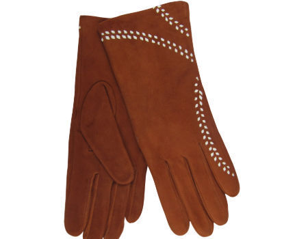 Buy Wholesale China Genuine Leather Work Gloves , Sheep Nappa Gloves For  Women And Men & Leather Work Gloves at USD 6.5