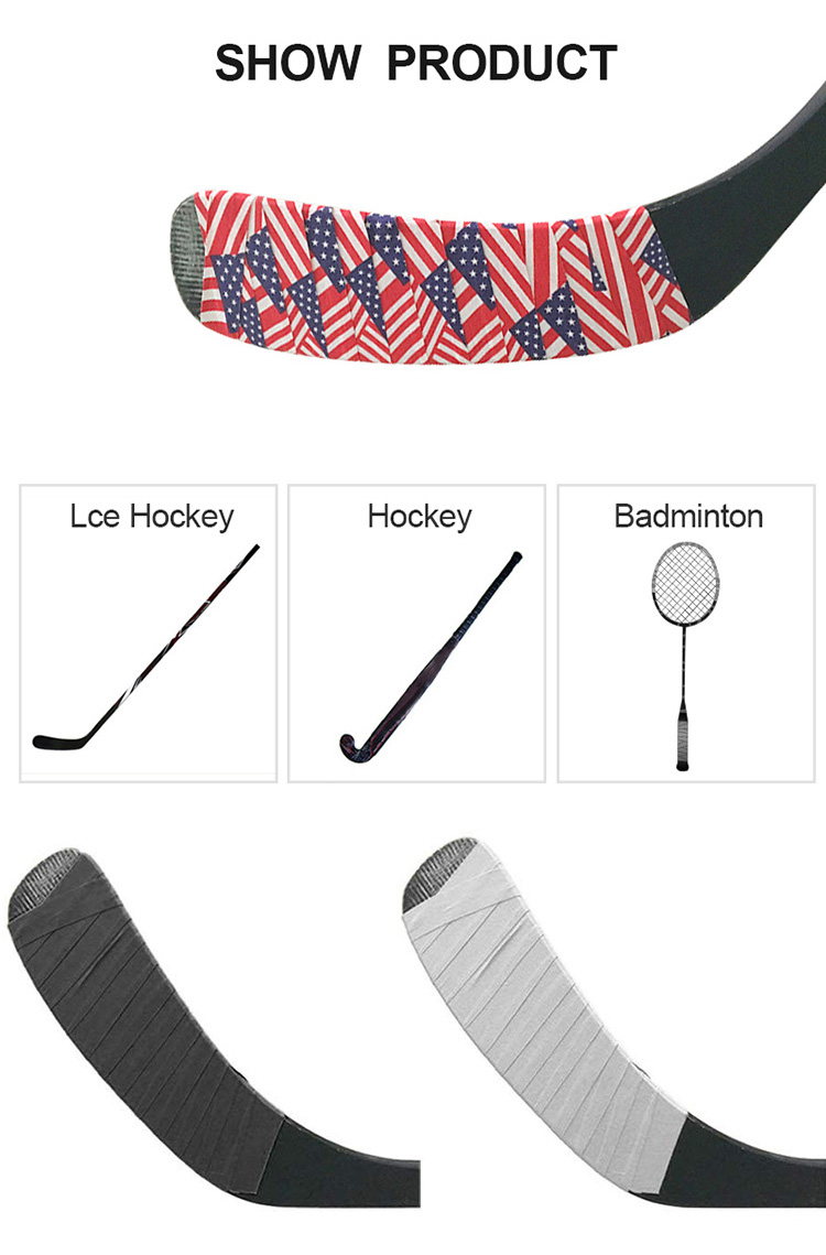 Buy Wholesale China Anti Soccer And Ice Hockey Stick Clear Socks Shin Guard  Tape & Hockey Tape Clear at USD 0.64