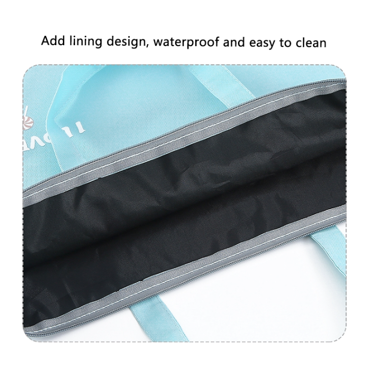 Waterproof Oxford Cloth A4 B4 Document Bags Portable File Folder Zipper ...