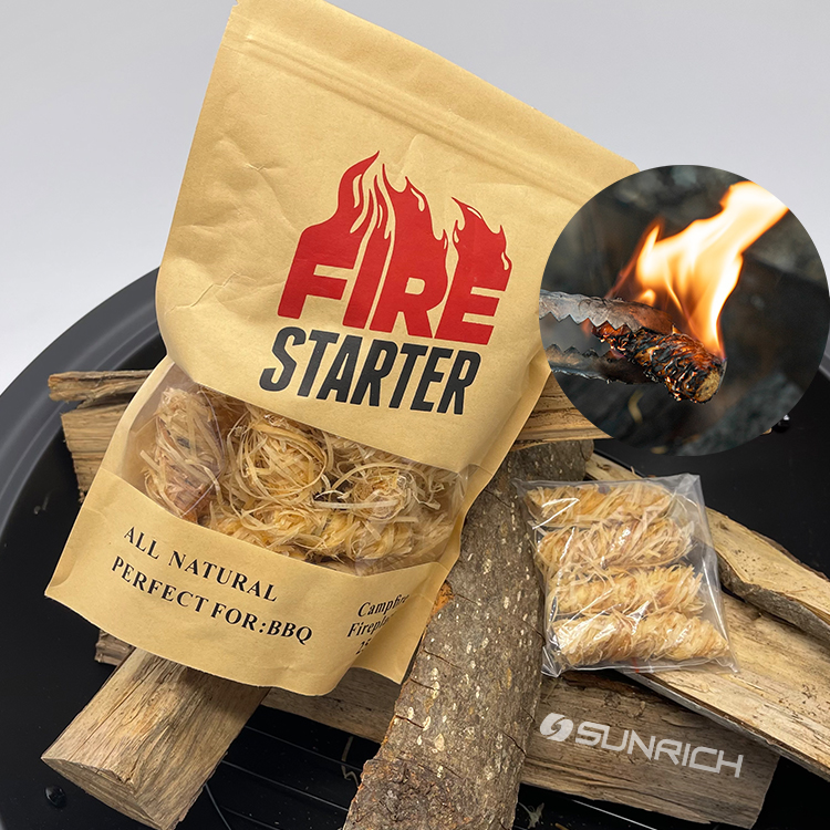Wood Wool Fire Starters 100all Natural Firestarters Easy Burn Fire And