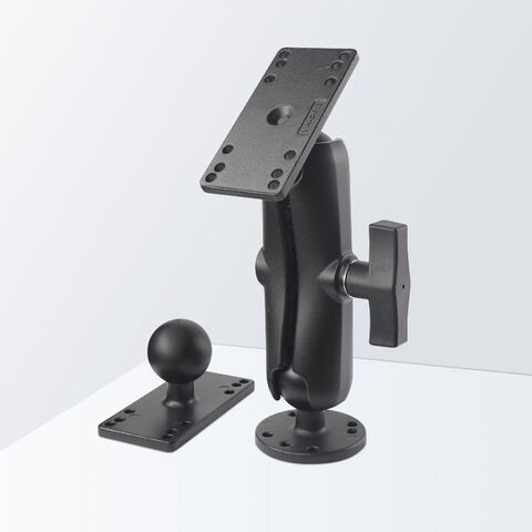 fish finder sounder mount bracket support 360 degree rotation