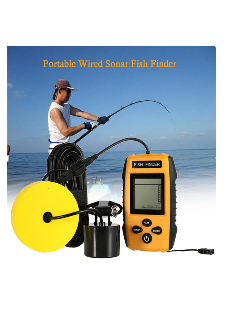 Wholesale Portable Fish Finders Sonar Radar Ice Fishing Gear