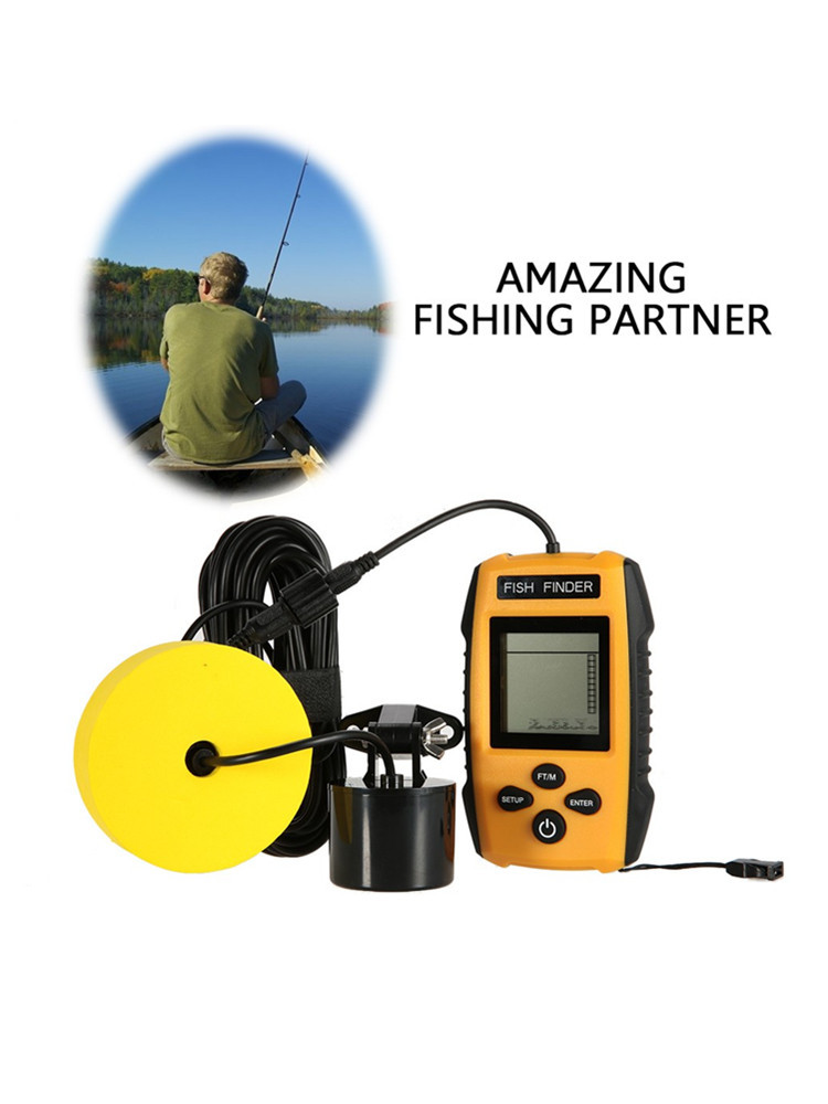 Wholesale Portable Fish Finders Sonar Radar Ice Fishing Gear Handheld Sonar  Depth Finder - Explore China Wholesale Fish Finders and Fish Finder Sonar, Fish  Finder Radar, Fish Finders