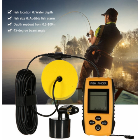 New Smart Sonar Multifunction Fishing,hand Held Live Scope Fish  Finder,manufacturers Wholesale Detector Radar $17 - Wholesale China Sonar  Fishing at factory prices from Zhejiang Integrity Technology Co., Ltd.