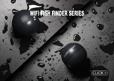 LUCKY Fish Finder FF-918CWLS Wireless Sonar 3.5″ 100m – Nuovo