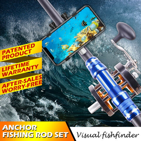 Compre Made In China Visual Anchor Rod Full Set Of High-definition Camera  Waterproof Display Underwater Fish Finder Night Vision Muddy y Underwater  Fishing Video Camera de China por 140 USD