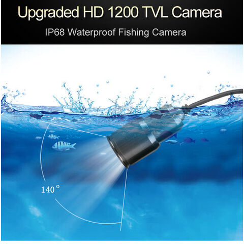 7 Inch 20m Underwater Fishing Video Camera Fish Finder IP68