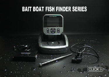 Buy China Wholesale Luckysmart Lbt-1 300 Meters Hot Selling Bait Boat Fish  Finder & Gps Fish Finder $399