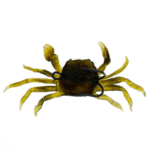 Buy Standard Quality China Wholesale Artificial Crab Baits, 3d Simulation  Crab Soft Lures With Hooks, Sea Fishing Bait Traps Saltwater Fish Tackle  $0.5 Direct from Factory at Changzhou Ruilong Fishing Tackle Co.